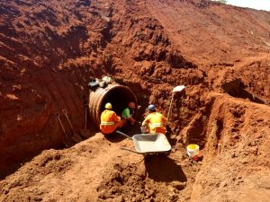 materiais tunnel liner