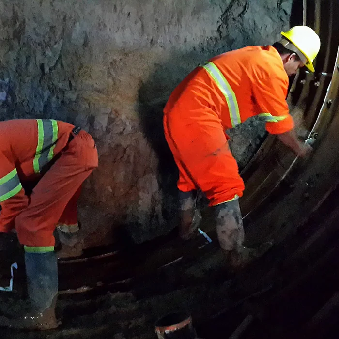 Tunnel liner 10
