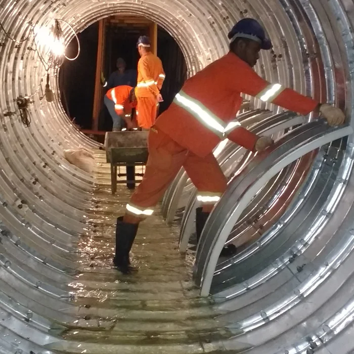 Tunnel liner 12 p