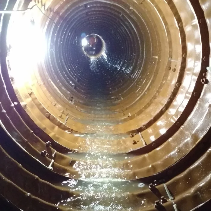 Tunnel liner 13 p