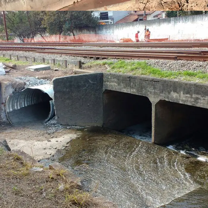 Tunnel liner 15 p