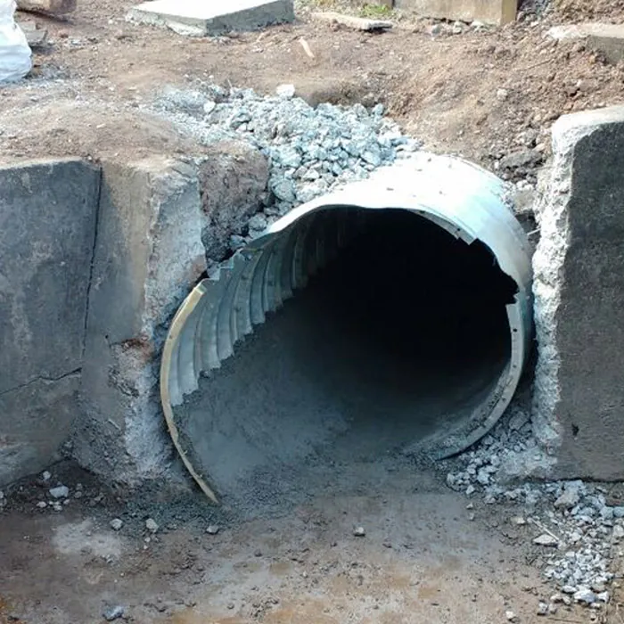 Tunnel liner 16 p