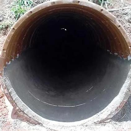 Tunnel liner 33