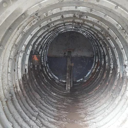 Tunnel liner 34