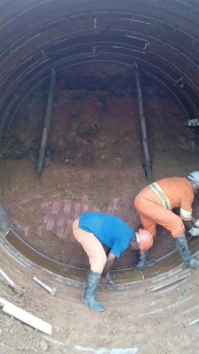Tunnel liner 35