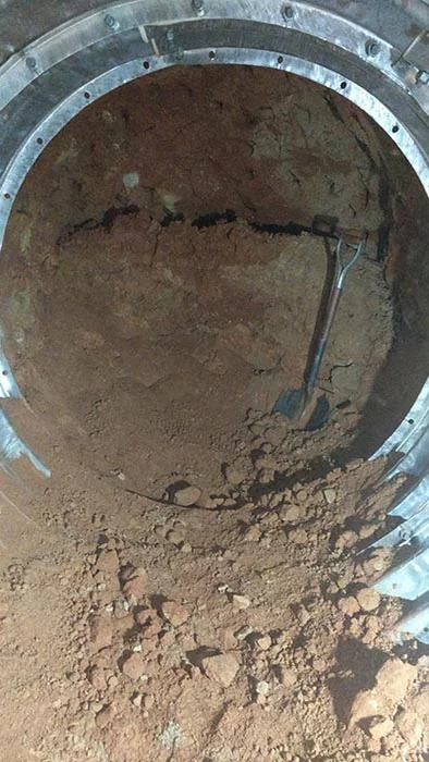Tunnel liner 38