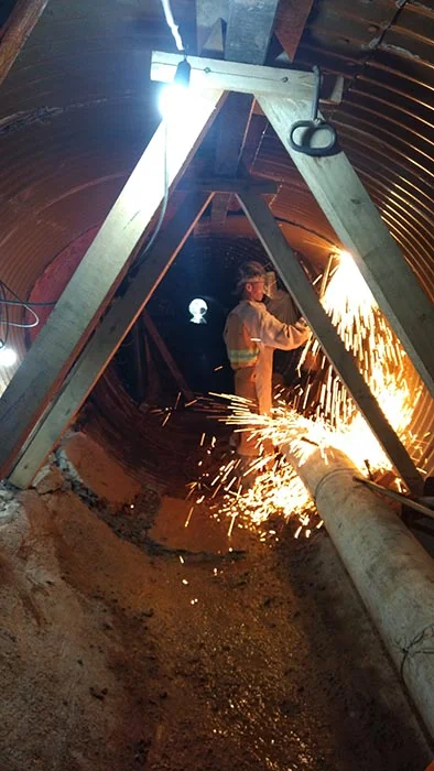 Tunnel liner 40