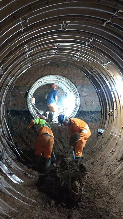 Tunnel liner 43