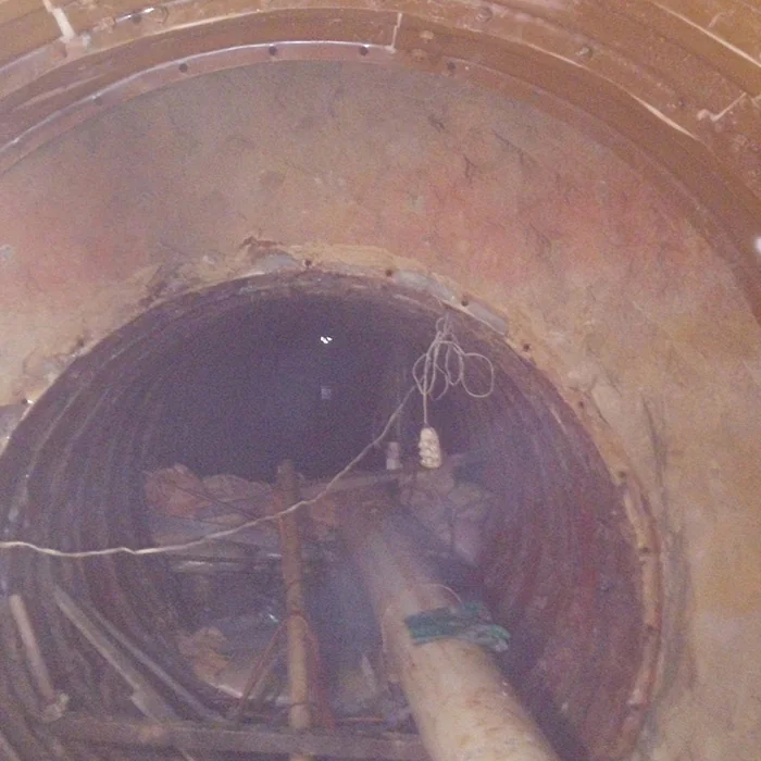 Tunnel liner 6